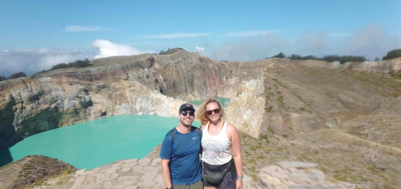 Hidayah Homestay Kelimutu Εξωτερικό φωτογραφία